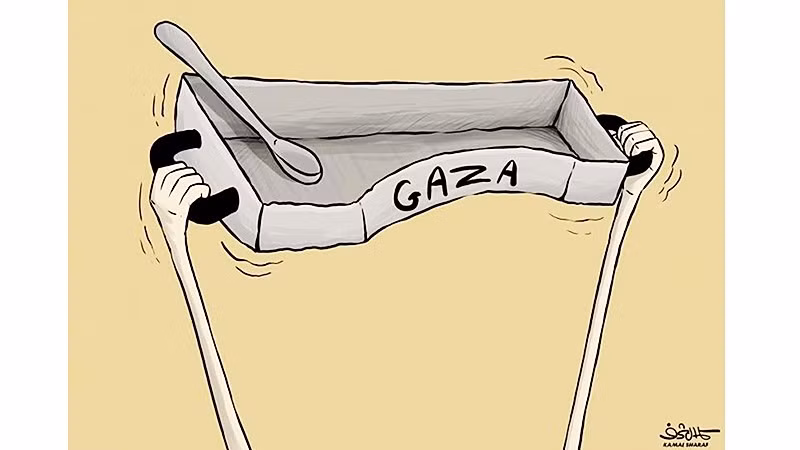 Biếm họa: KAMAL SHARAF