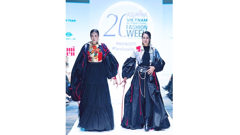 Đa mầu sắc tại AVIFW Thu-Đông 2025 