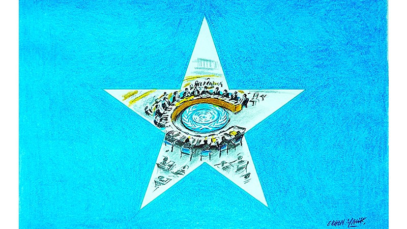 Biếm họa: ERHAN YALVAC