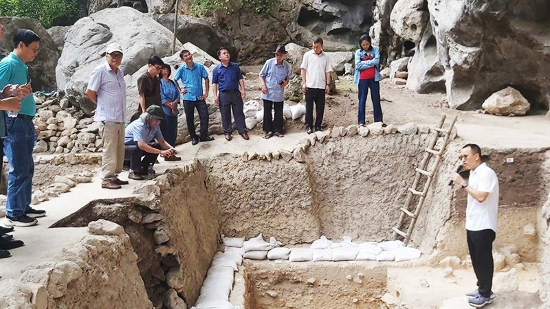 Cần phát huy tốt giá trị Mái đá Ngườm