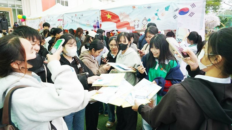 Chương trình trải nghiệm văn hóa Hàn Quốc 