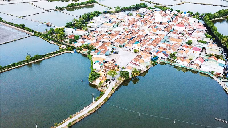 Ốc đảo yên bình Hà Liên