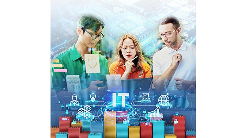 Một số doanh nghiệp công nghệ hàng đầu Việt Nam đã có những bước tăng trưởng mạnh mẽ. 