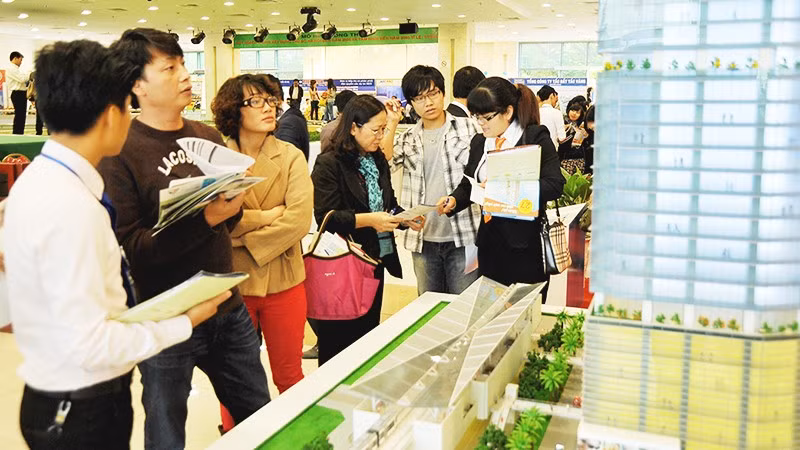 Năm 2026-2027 nhiều khả năng sẽ chứng kiến sự gia tăng mạnh của nguồn cung bất động sản. Ảnh: NGUYỆT ANH