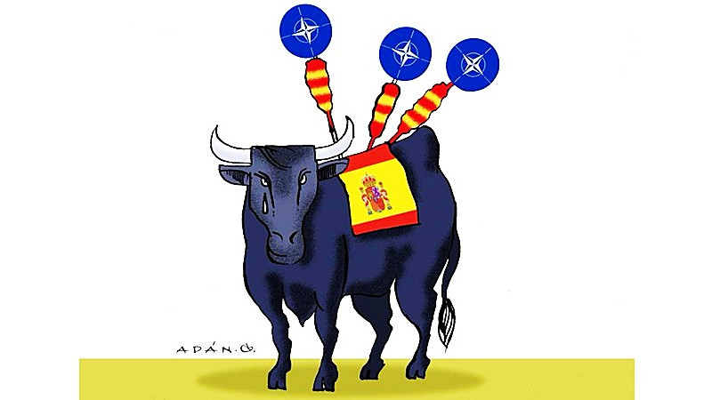 Biếm họa: ADÁN LGLESIAS TOLEDO
