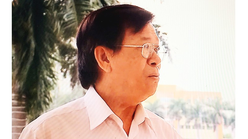 Nhạc sĩ Nguyễn Văn Hạnh.