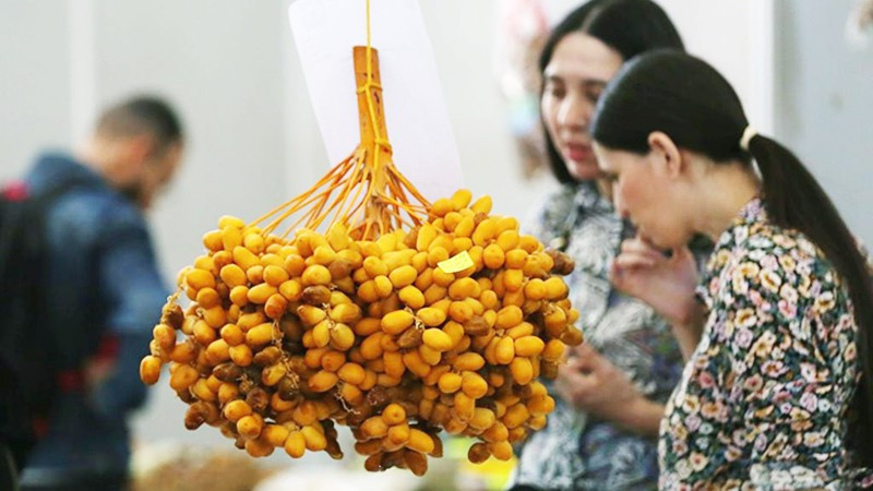 Hội chợ “đặc sản sa mạc” tại Algeria