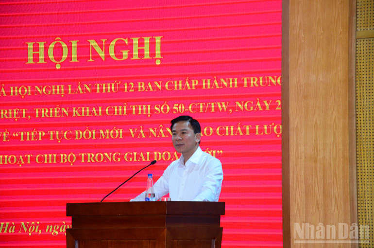 Đồng chí Đỗ Trọng Hưng quán triệt những nhiệm vụ và giải pháp trọng tâm của Chỉ thị số 50-CT/TW ndo_br_anh-2.jpg