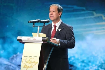 Bộ trưởng Giáo dục và Đào tạo Nguyễn Kim Sơn. (Ảnh: Bộ Giáo dục và Đào tạo)