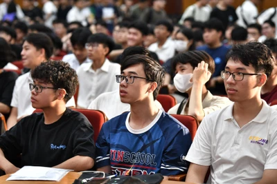 Thí sinh đăng ký xét tuyển diện tài năng vào Đại học Bách khoa Hà Nội năm 2025 (Ảnh: HUST)