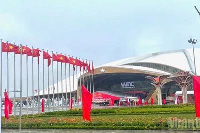 Trung tâm Hội chợ triển lãm quốc gia sẽ là nơi tổ chức Triển lãm thành tựu kinh tế-xã hội dịp kỷ niệm 80 năm Ngày Quốc khánh. 