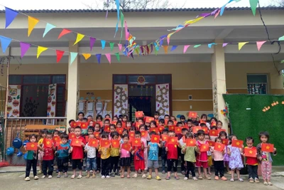 Phổ cập giáo dục mầm non 3 đến 5 tuổi: Cơ hội để mọi trẻ em được phát triển toàn diện