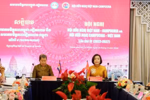Quang cảnh hội nghị.