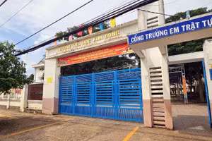 Trường tiểu học Kim Đồng.