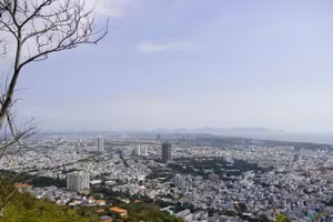 Một góc thành phố Vũng Tàu trước đây, nơi có nhiều dự án có vướng mắc kéo dài trong thông báo kết luận thanh tra. 
