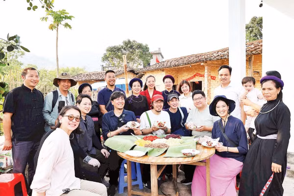 Dự án Nâng cao năng lực của cộng đồng dân tộc thiểu số được JICA triển khai tại thôn Bản Cáu, xã Lục Hồn.