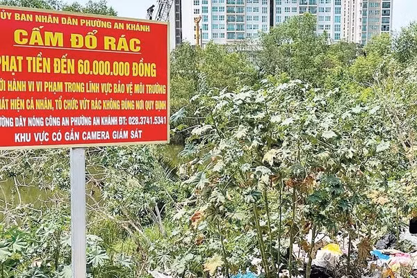 Sớm 'xóa sổ' các điểm tồn đọng rác thải gây ô nhiễm