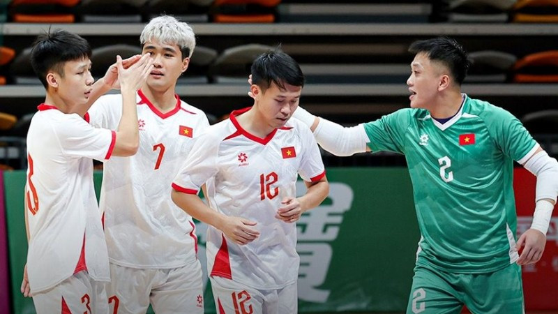 Sau vòng loại châu Á, đội tuyển futsal quyết tâm hướng tới SEA Games 33. Ảnh trong bài | VFF
