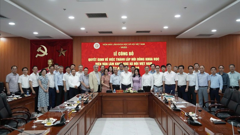 Hội đồng Khoa học Viện Hàn lâm nhiệm kỳ 2025 – 2030.