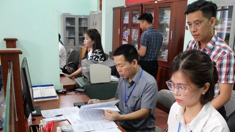 Tỉnh Thái Nguyên nỗ lực số hóa hồ sơ, cải cách thủ tục hành chính.