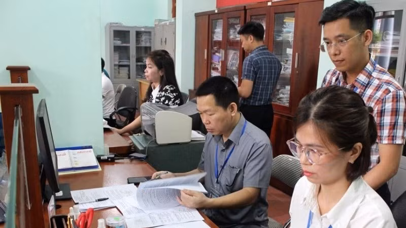 Tỉnh Thái Nguyên nỗ lực số hóa hồ sơ, cải cách thủ tục hành chính.