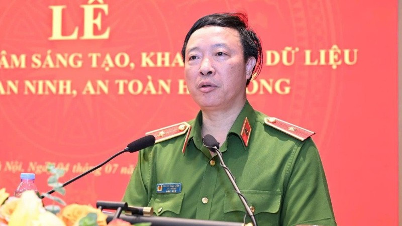 Thiếu tướng Nguyễn Ngọc Cương, Giám đốc Trung tâm dữ liệu quốc gia (NDC), Phó Chủ tịch Hiệp hội Dữ liệu quốc gia (NDA)