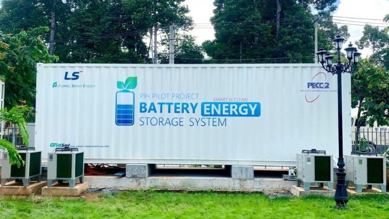 Tòa nhà PECC2 Innovation Hub tại Thành phố Hồ Chí Minh đã vận hành BESS công suất 750 kW.