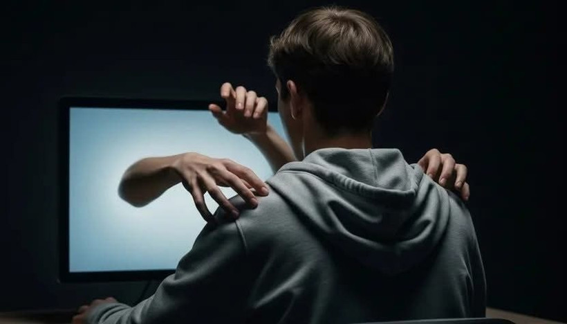 Bộ Công an khuyến cáo những vụ việc lừa đảo qua mạng thời gian gần đây thường nhắm đến đối tượng là học sinh-sinh viên. Ảnh minh họa