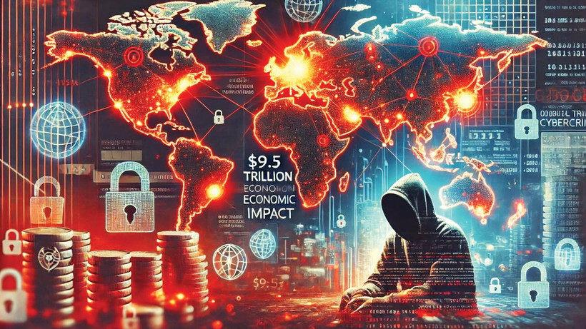 Các chuyên gia ước tính, tội phạm mạng gây ra thiệt hại gần 10.000 tỷ USD mỗi năm trên toàn cầu.