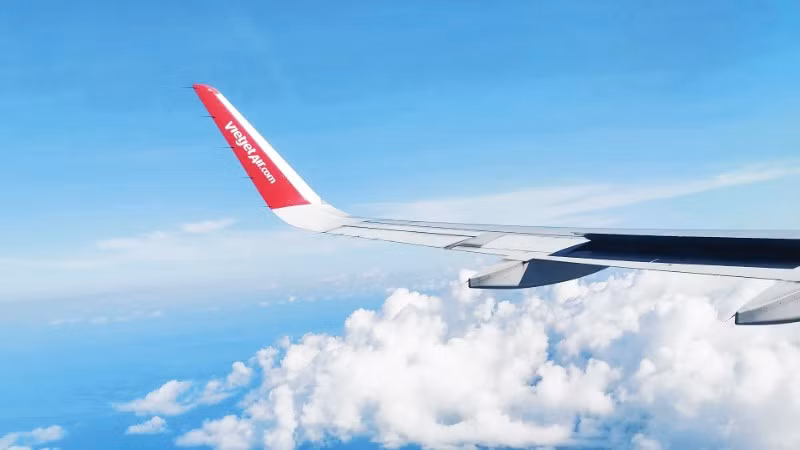 Ô cửa sổ máy bay là nơi chúng ta thường lãng mạn hóa các ý tưởng và góc nhìn. (Ảnh Thành Đạt)