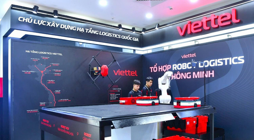 Tập đoàn Viettel luôn đi đầu trong đổi mới sáng tạo và là doanh nghiệp chủ lực tham gia xây dựng hạ tầng logistics quốc gia. (Nguồn: Viettel)