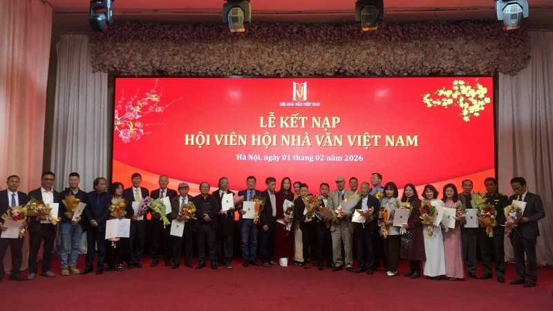 Tân hội viên Hội Nhà văn kỳ vọng những chính sách mới trong phát triển văn học. (Ảnh HẢI MIÊN)
