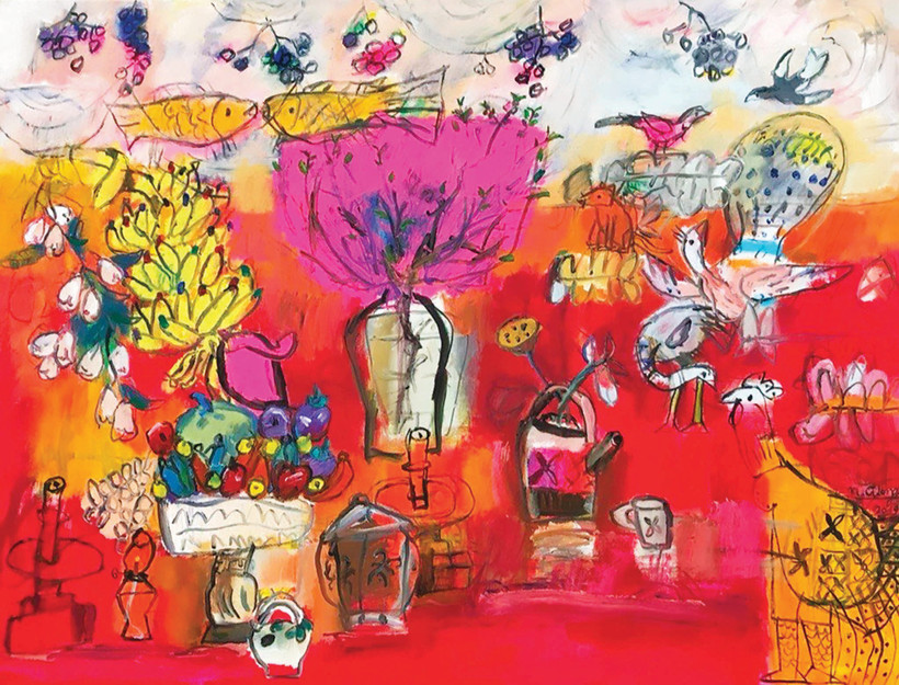 Minh họa: Nguyễn Nghĩa Cương