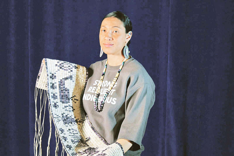 Các ký hiệu trên đai wampum kể về các sự kiện lịch sử từng diễn ra ở Bắc Mỹ.