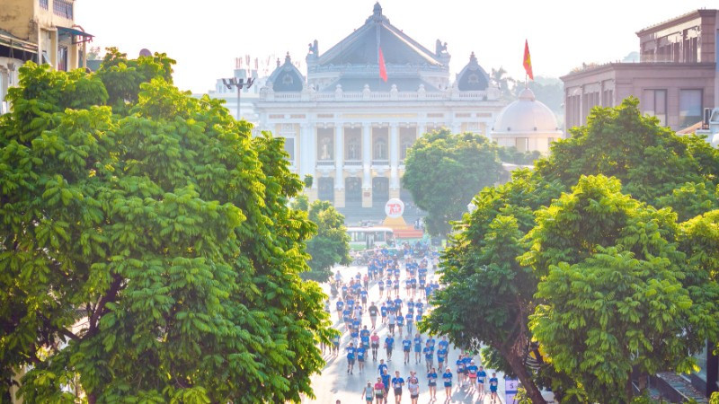 Standard Chartered Marathon Di Sản Hà Nội sẽ là giải chạy đầu tiên mang tinh thần Giải chạy Không khói thuốc, giữ môi trường xanh.