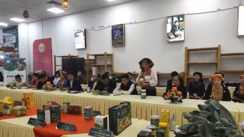 Các hợp tác xã, tổ hợp tác, thông qua Chương trình FFF có nhiều cơ hội giao lưu, trao đổi để phát triển. (Ảnh FAO Việt Nam)