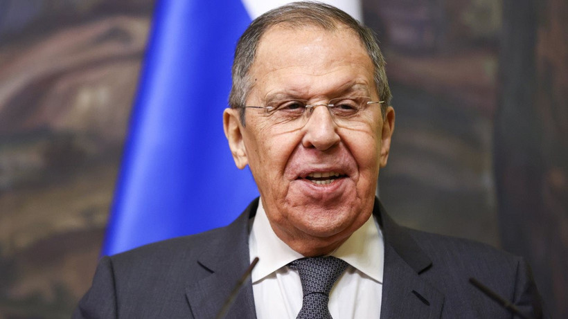 Bộ trưởng Ngoại giao Nga Sergey Lavrov.