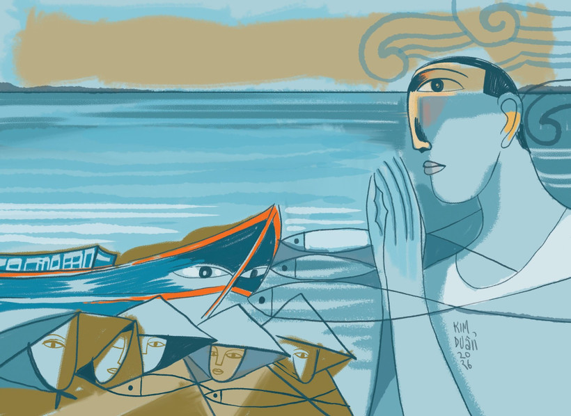 Minh họa: KIM DUẨN