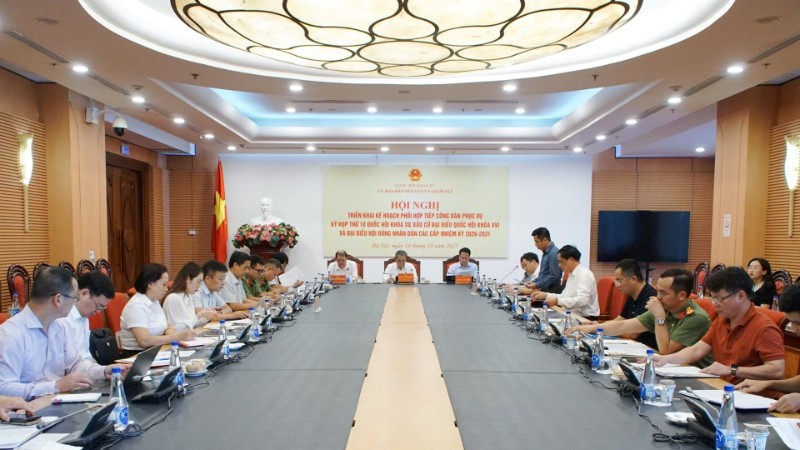 Công tác dân nguyện của Quốc hội, trong thời gian qua đã đạt được nhiều kết quả quan trọng, được cử tri và nhân dân cả nước ghi nhận, tin tưởng. (Nguồn QUOCHOI.VN)