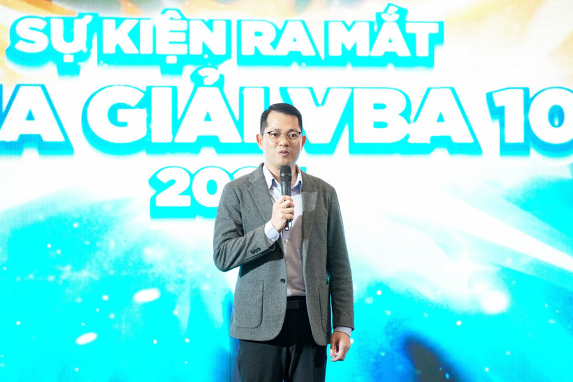 CEO VBA Trần Chu Sa.