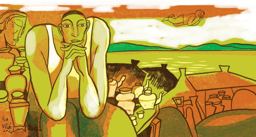 Minh họa: Kim Duẩn