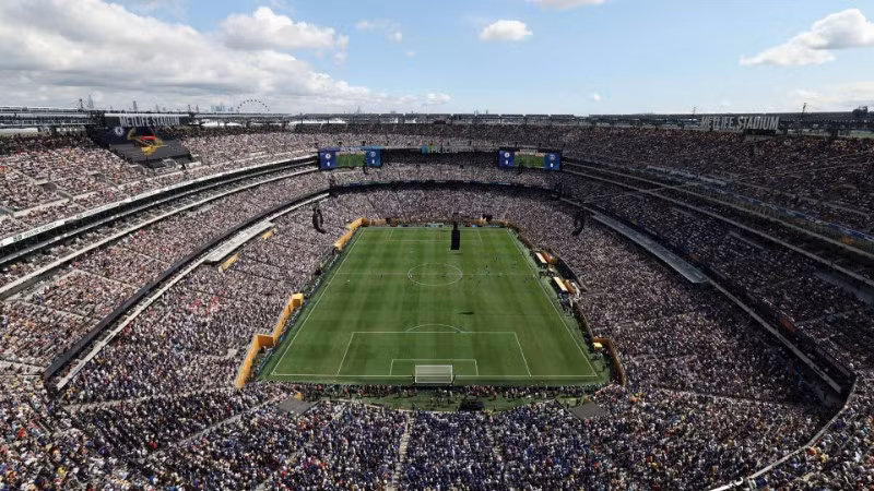 Sân vận động MetLife - nơi diễn ra trận chung kết World Cup 2026.