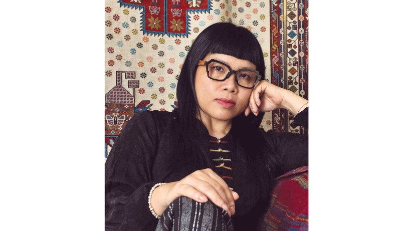 Nhà thiết kế Vũ Thảo.