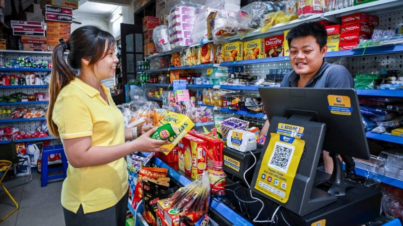 Từ ngày 1/1/2026, các hộ kinh doanh sẽ chính thức nộp thuế theo phương pháp kê khai thay vì thuế khoán như trước đây. (Ảnh: Đạt Thành) 