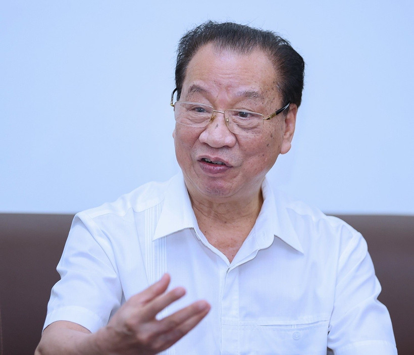 GS,TS Phùng Hữu Phú, nguyên Phó Chủ tịch Thường trực Hội đồng Lý luận Trung ương