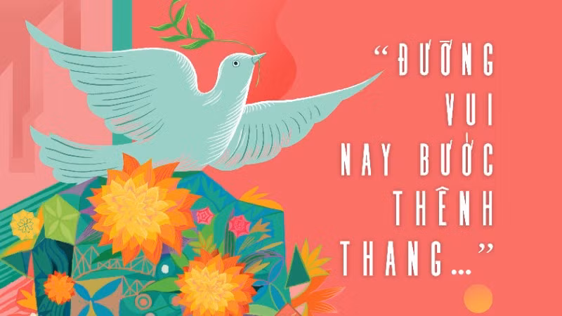 "Đường vui nay bước thênh thang..."