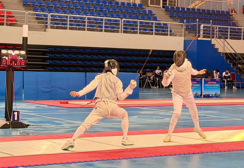 Đấu kiếm Việt Nam đang nỗ lực tìm kiếm và mài giũa các tài năng trẻ.