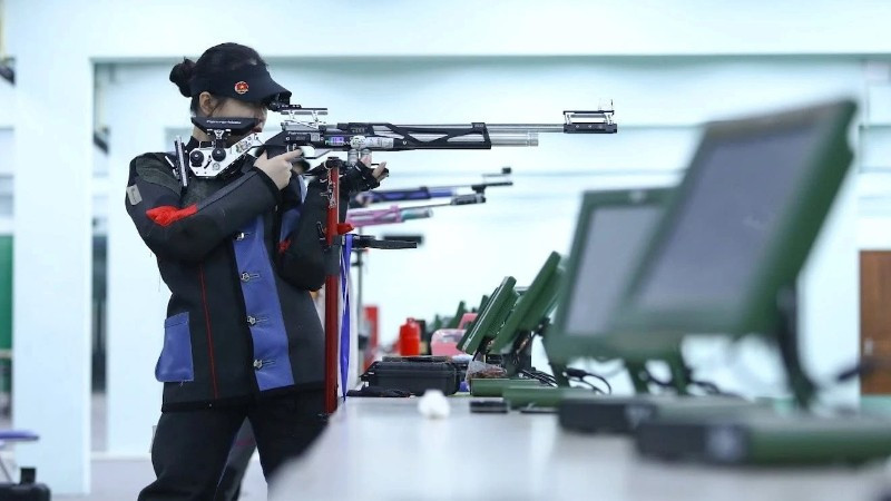Đội tuyển bắn súng Việt Nam tự tin trước ngày tranh tài tại SEA Games 33.