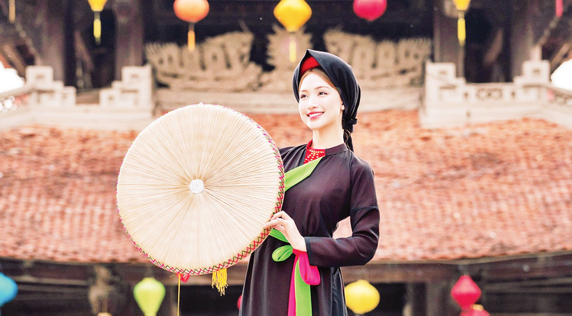 Ca sĩ Hòa Minzy trong MV Bắc Bling, sản phẩm âm nhạc ấn tượng của năm 2025.