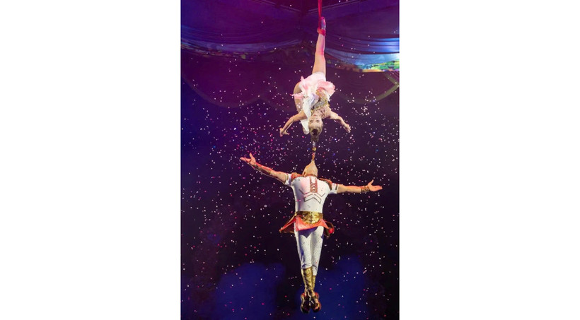 Cảnh trong tiết mục Duo Love. (Ảnh: NVCC) 